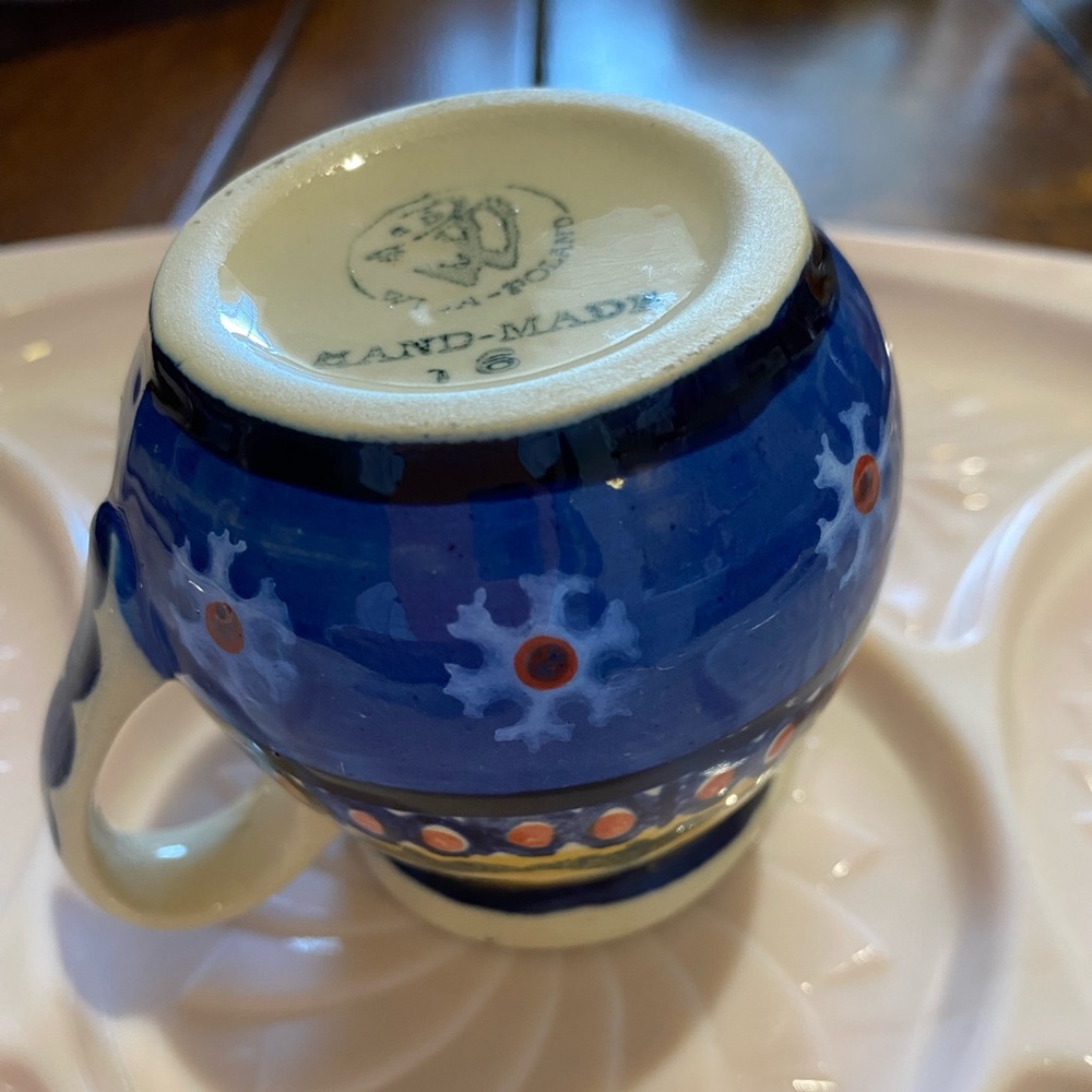 Wiza Polish Hand Made/Painter Small Christmas Jug. It’s in perfect condition. - Picture 11 of 11